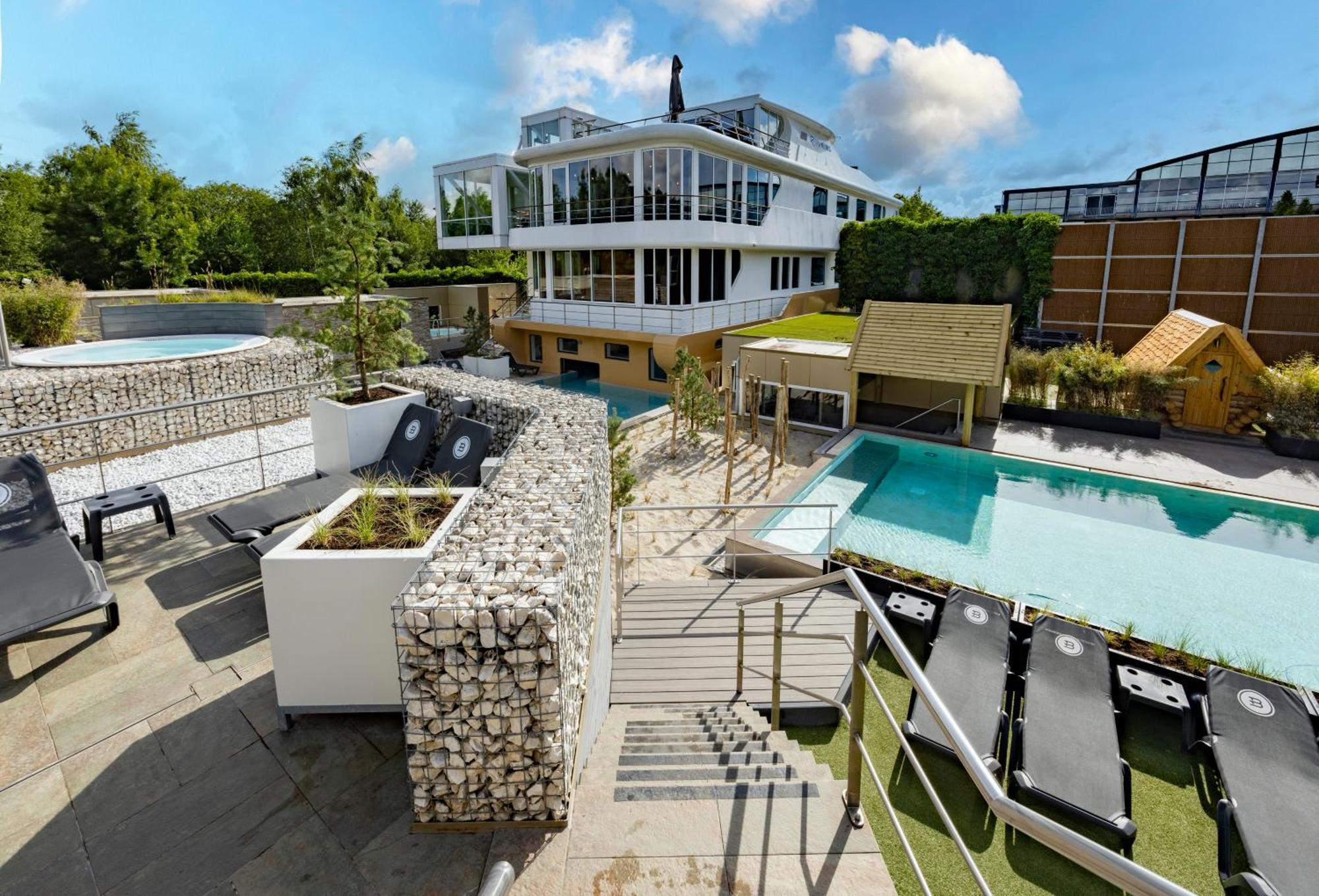 Fletcher Wellness-Hotel Brabant-Милл Экстерьер фото